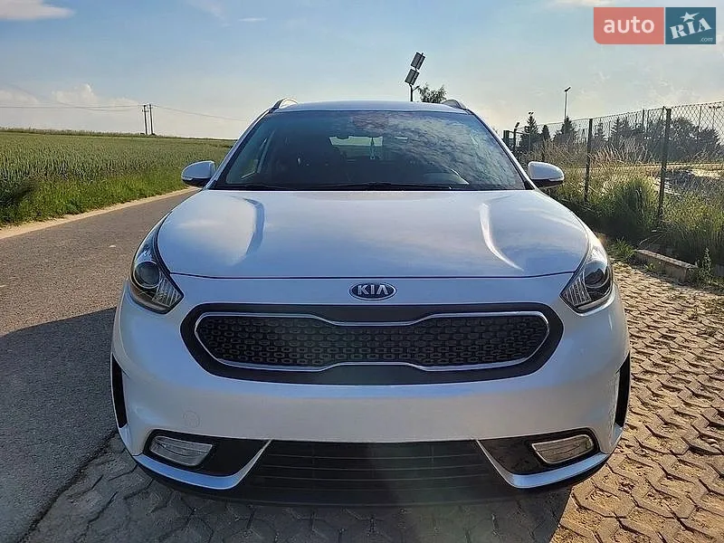 Kia Niro, 2017