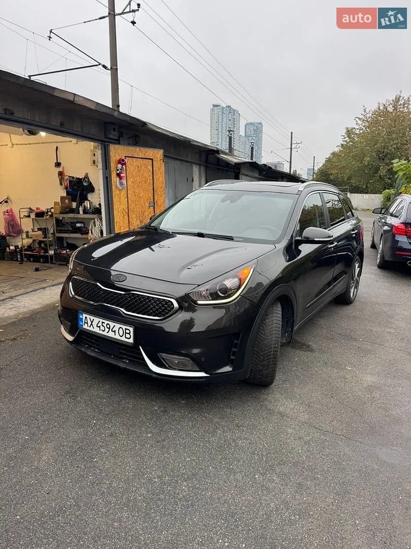 Kia Niro, 2017