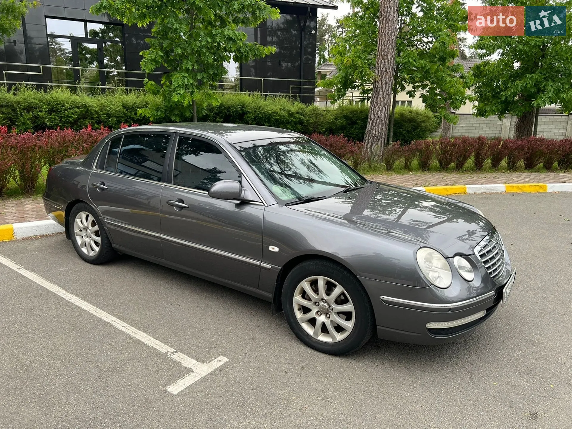 Kia Opirus, 2007