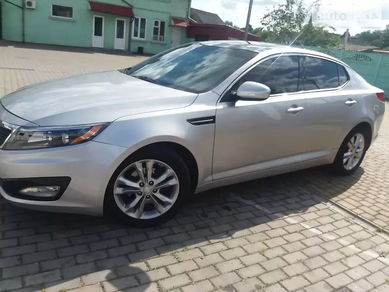 Kia Optima, 2013