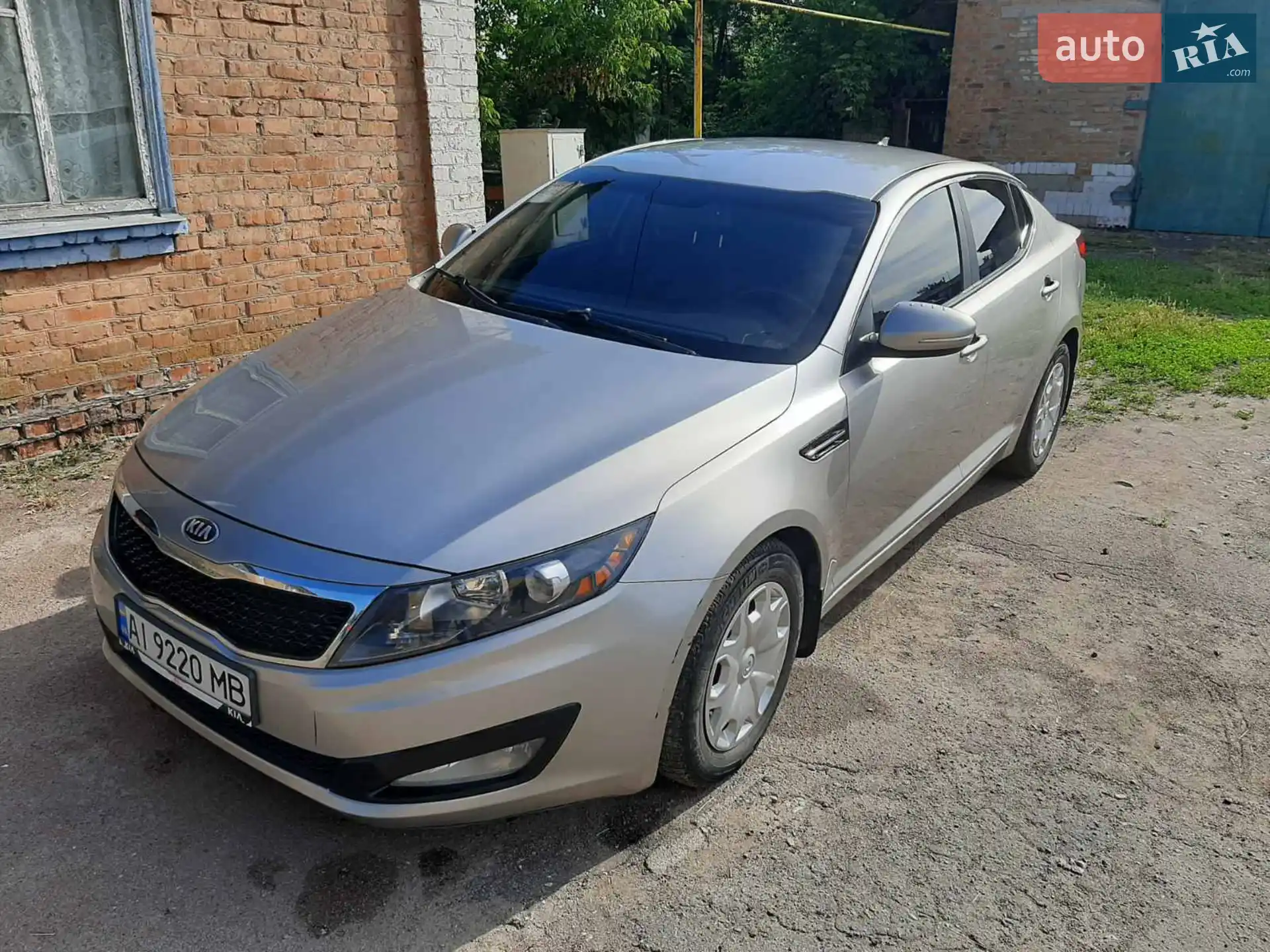 Kia Optima, 2013
