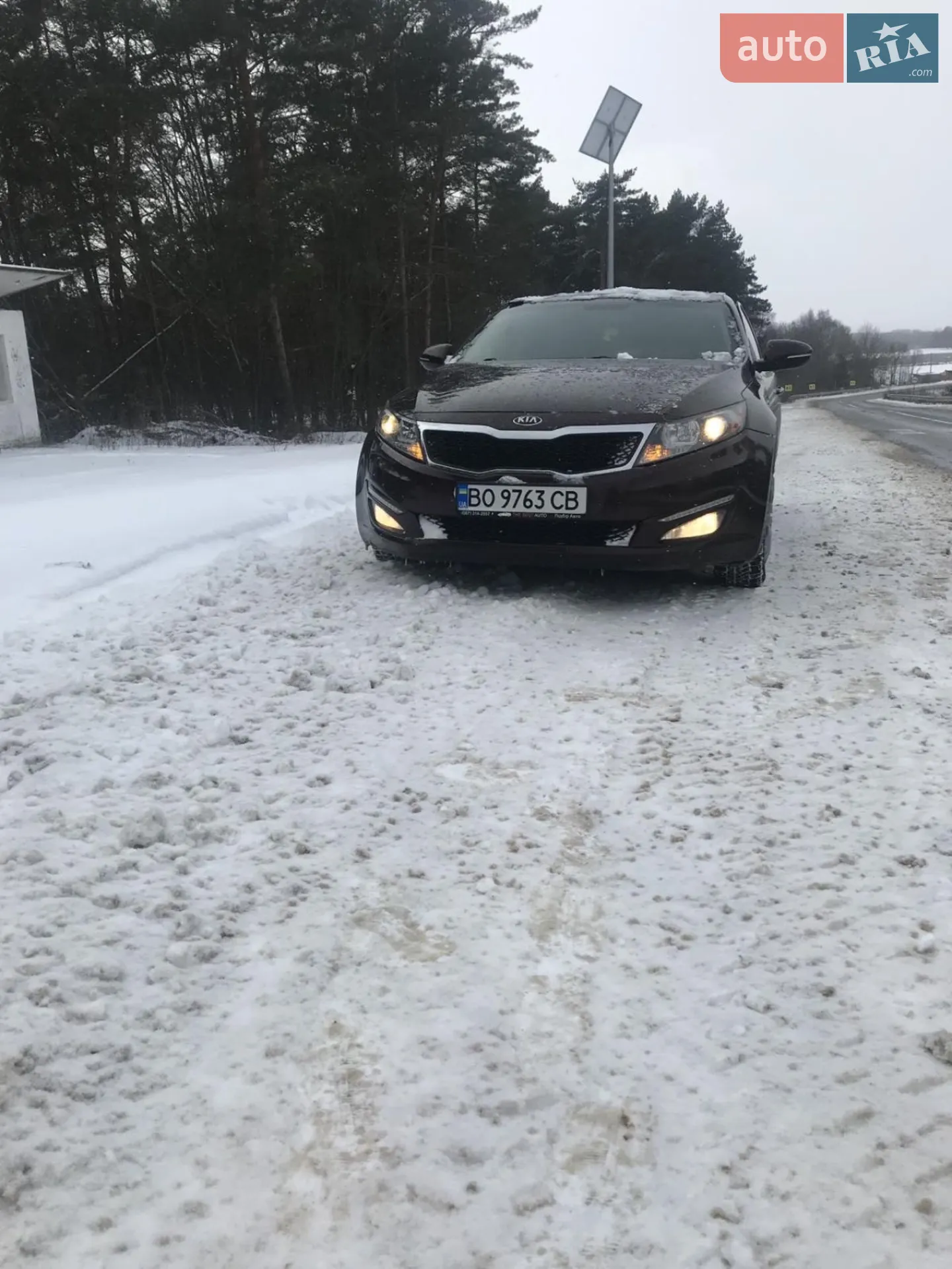 Kia Optima, 2013