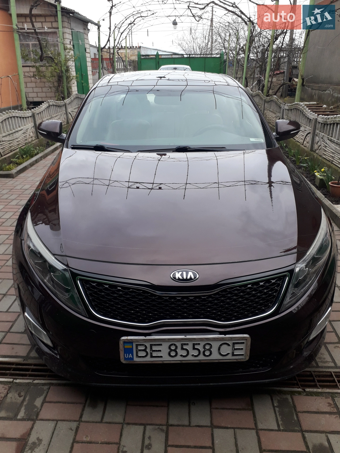 Kia Optima, 2014