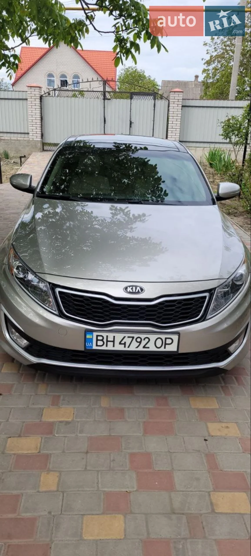 Kia Optima, 2012