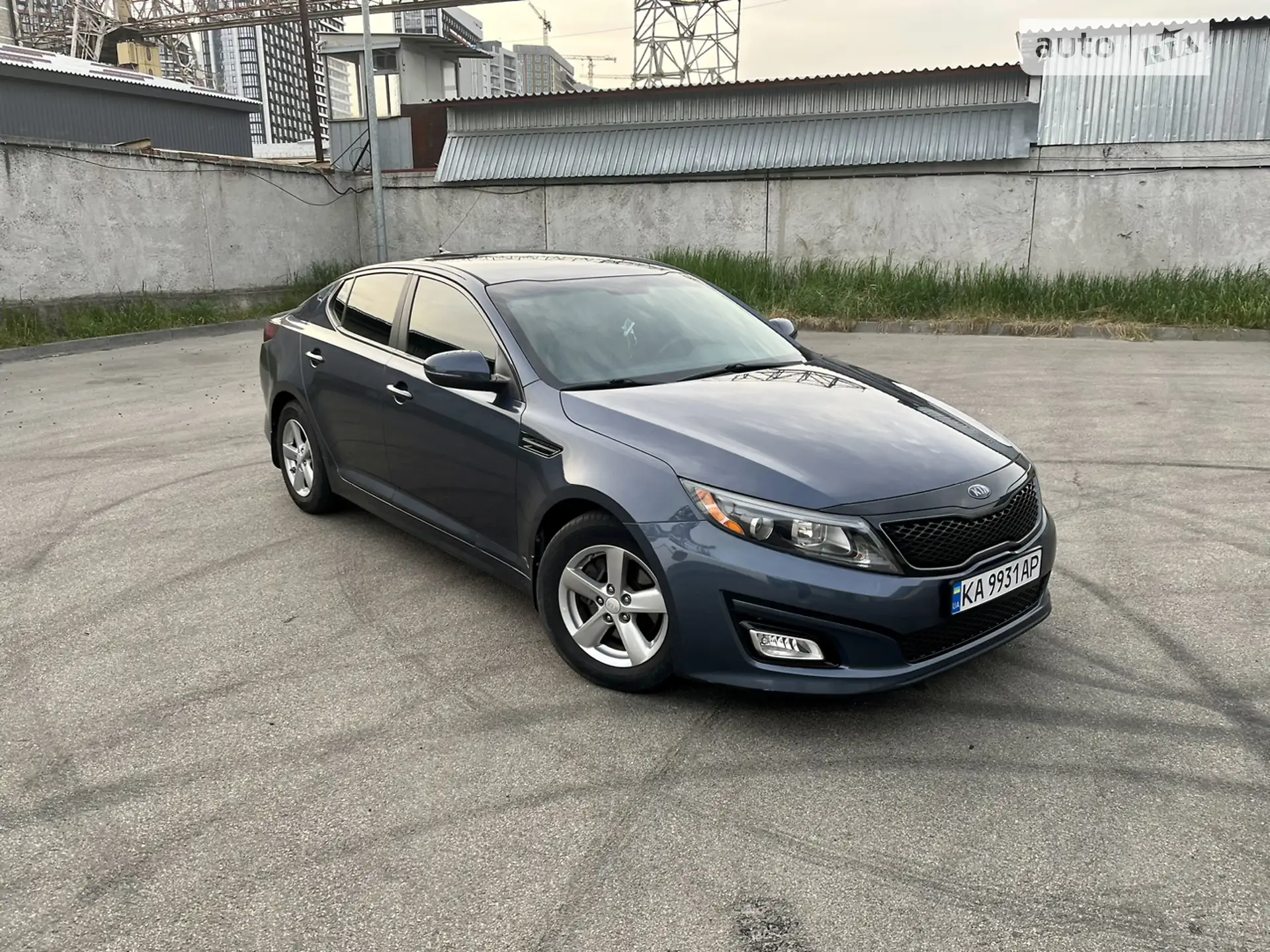 Kia Optima, 2014