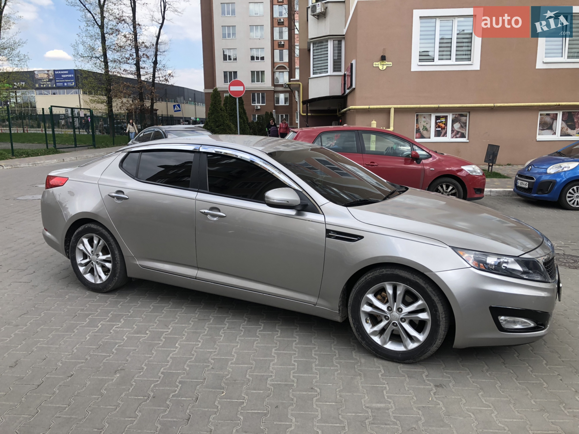 Kia Optima, 2012