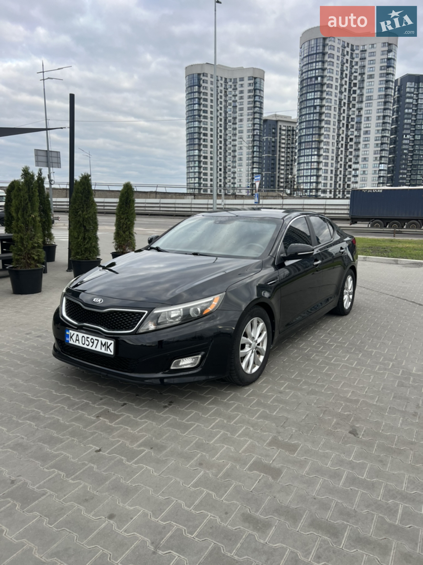 Kia Optima, 2014