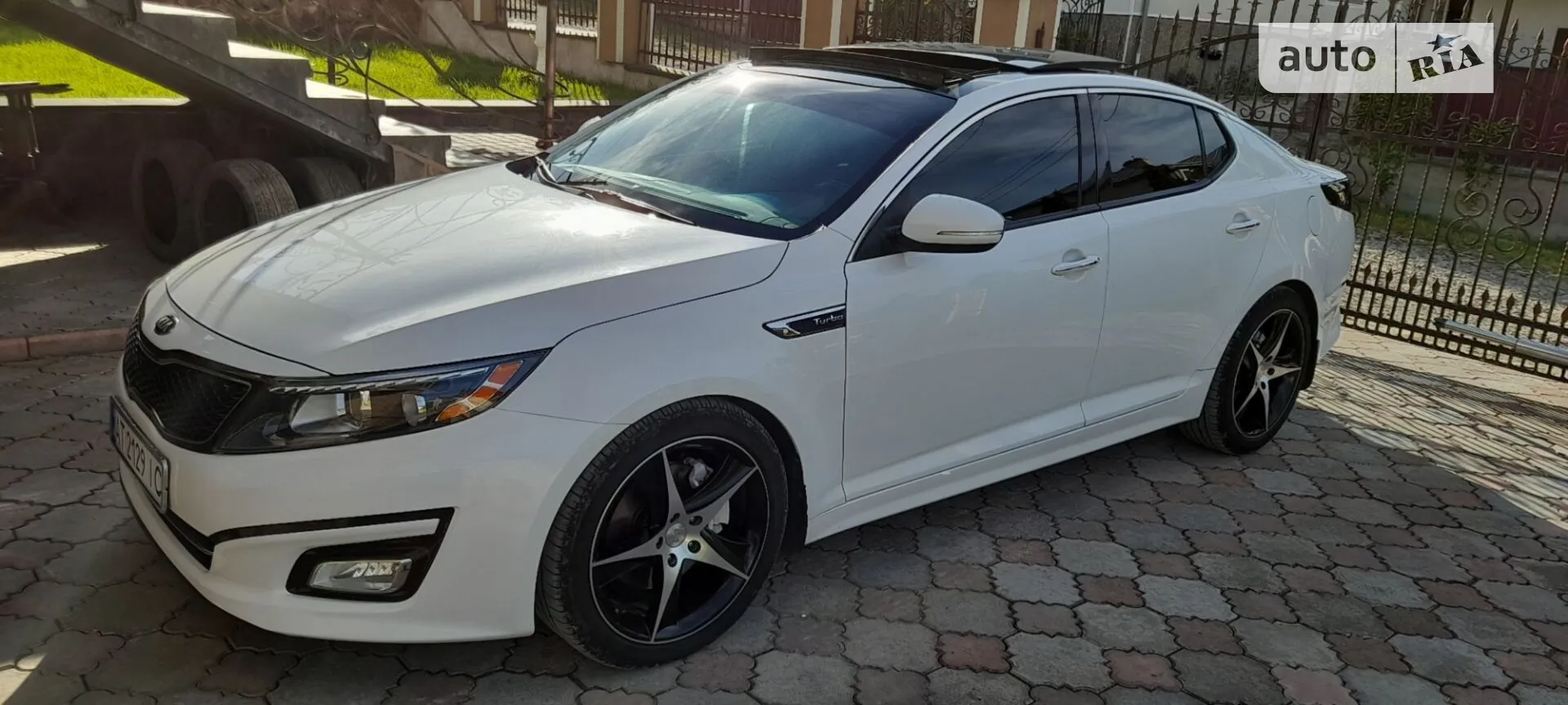 Kia Optima, 2015