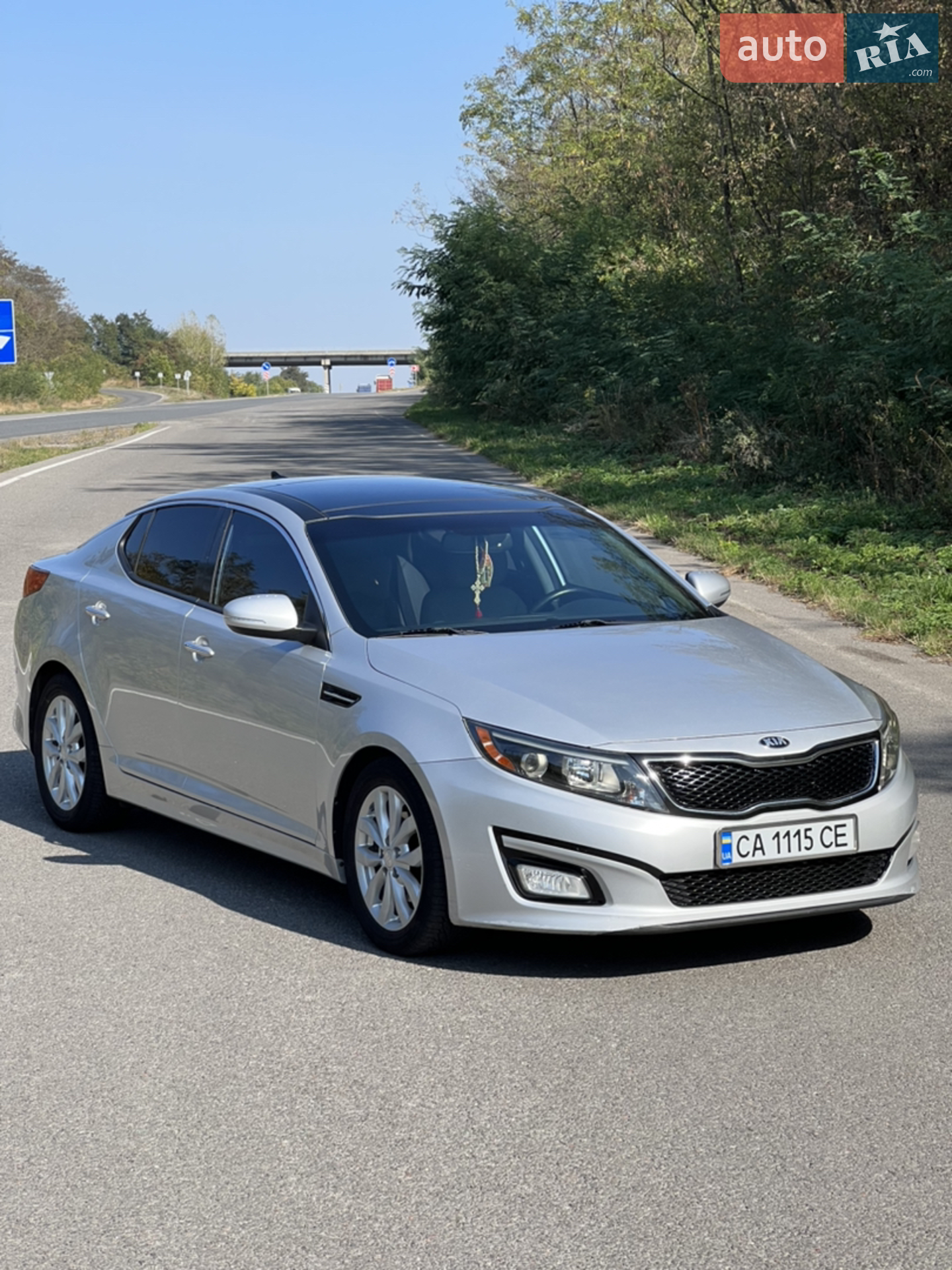 Kia Optima, 2014