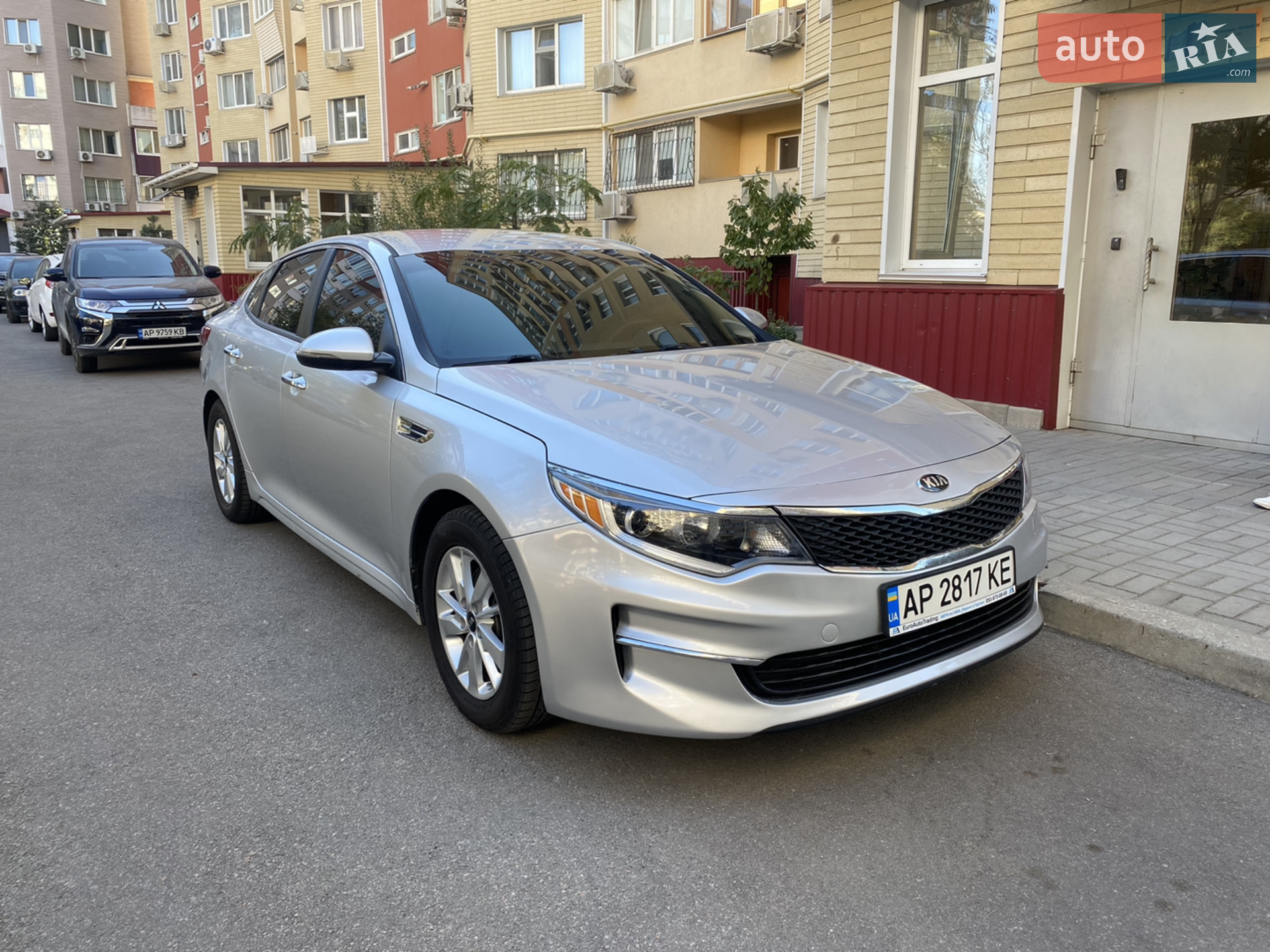 Kia Optima, 2017