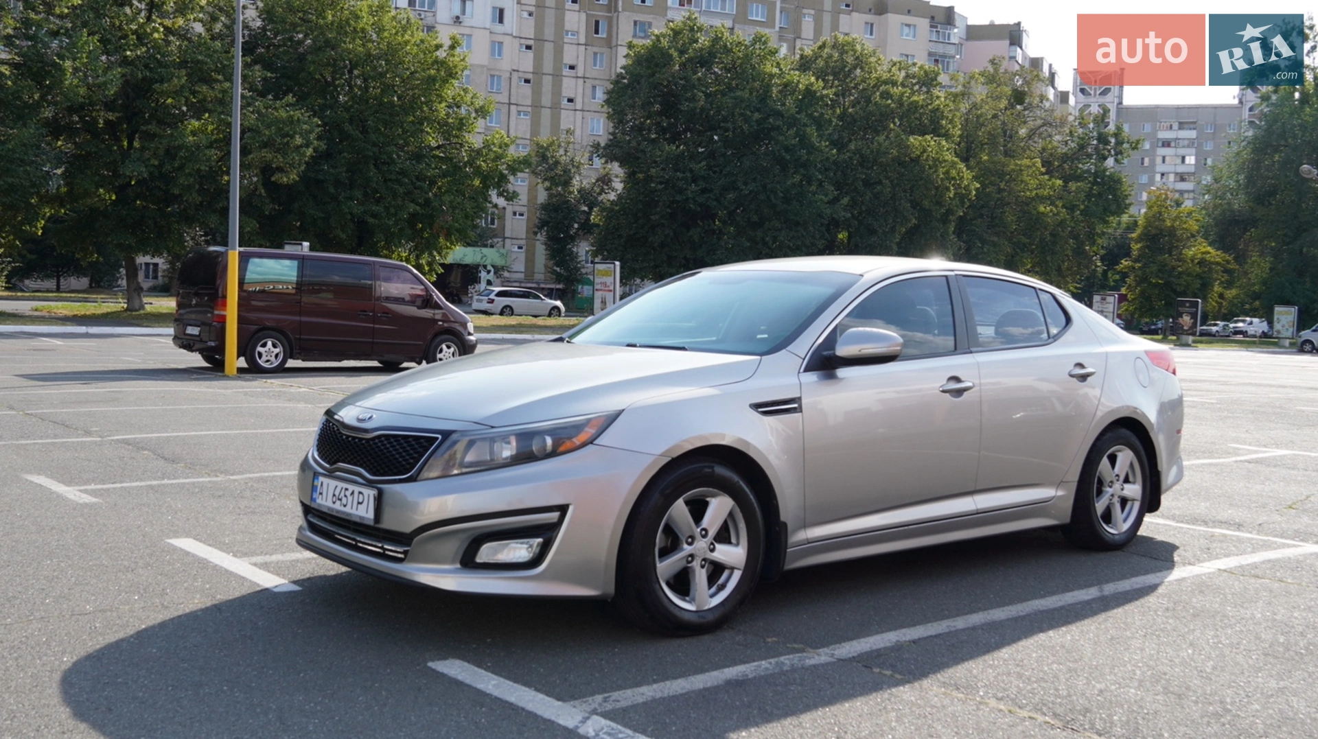 Kia Optima, 2014