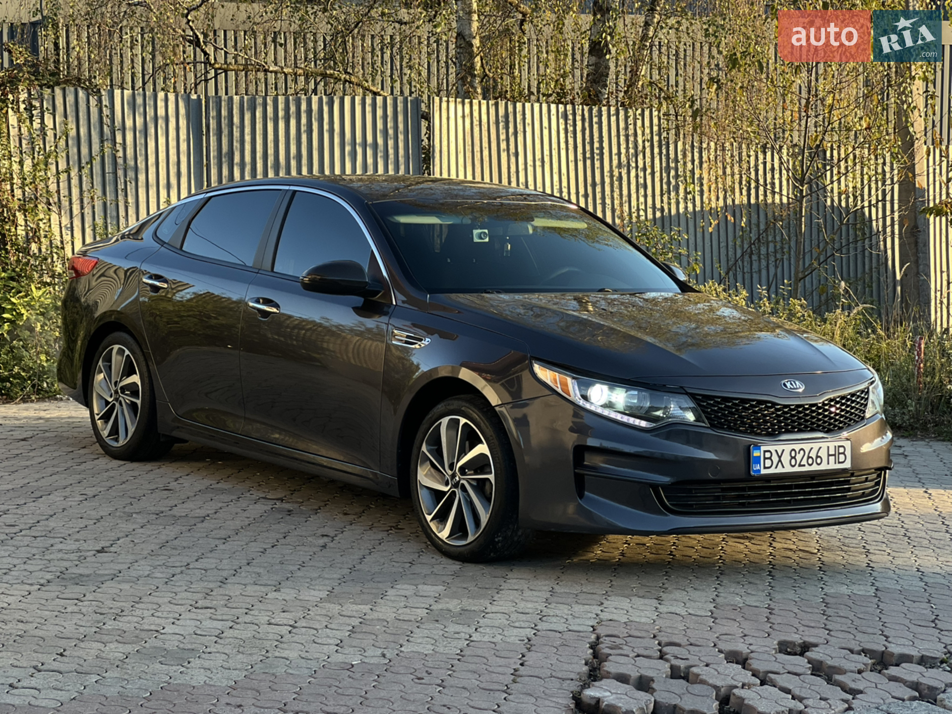 Kia Optima, 2017