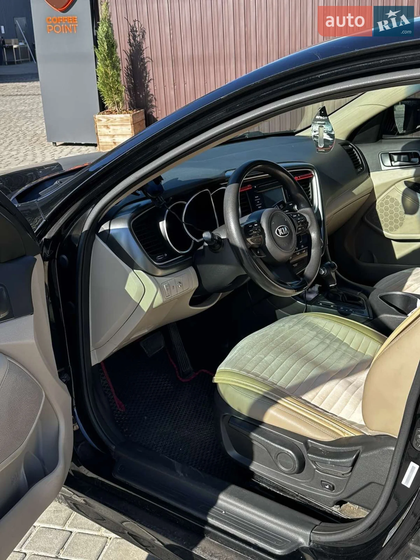 Kia Optima, 2014