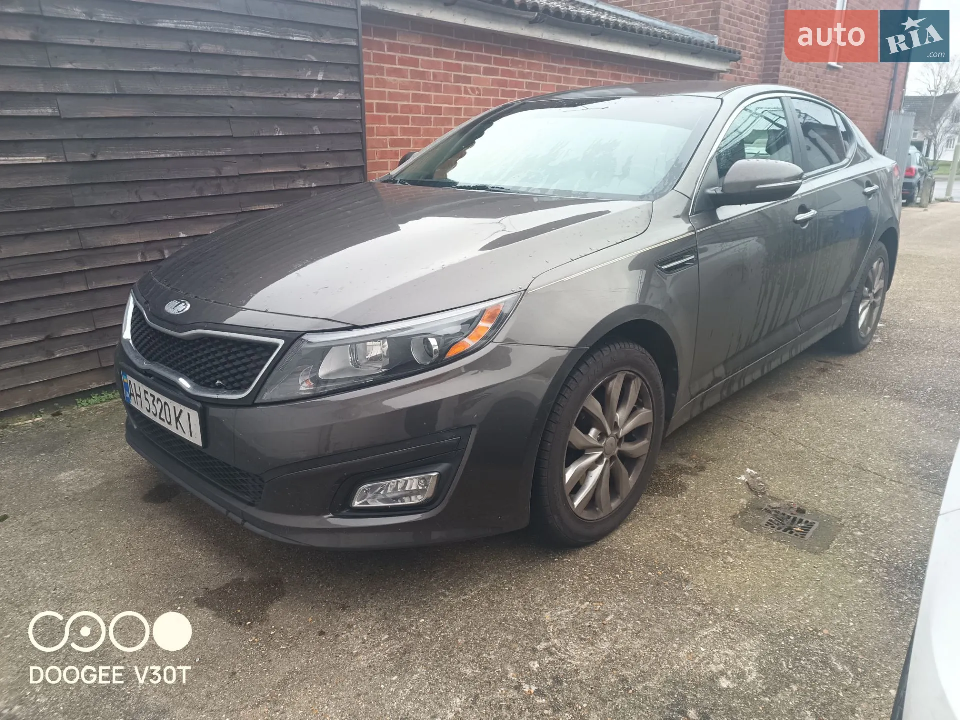 Kia Optima, 2014