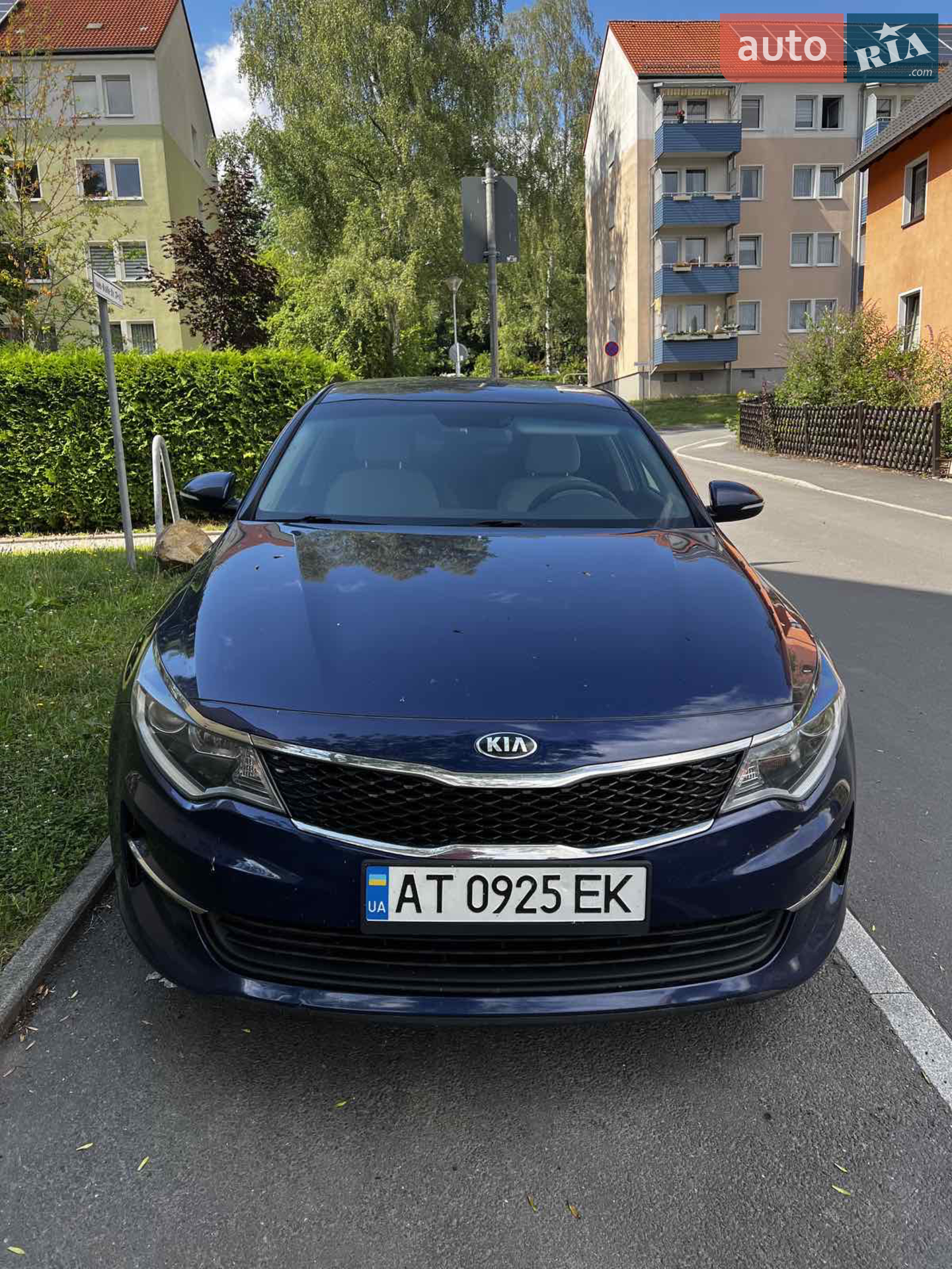 Kia Optima, 2016