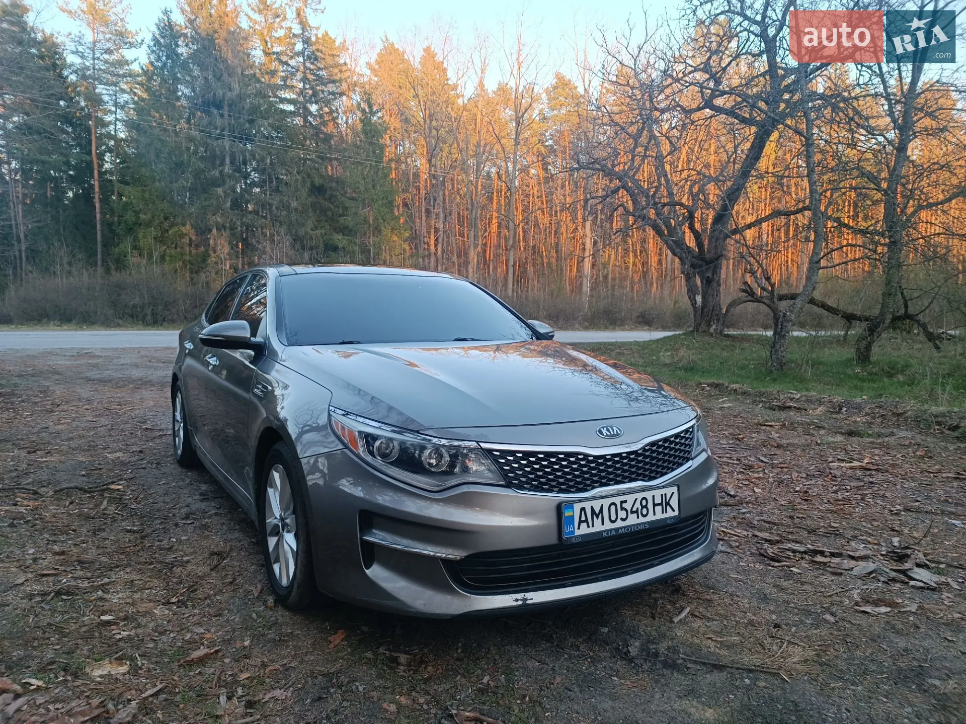 Kia Optima, 2016