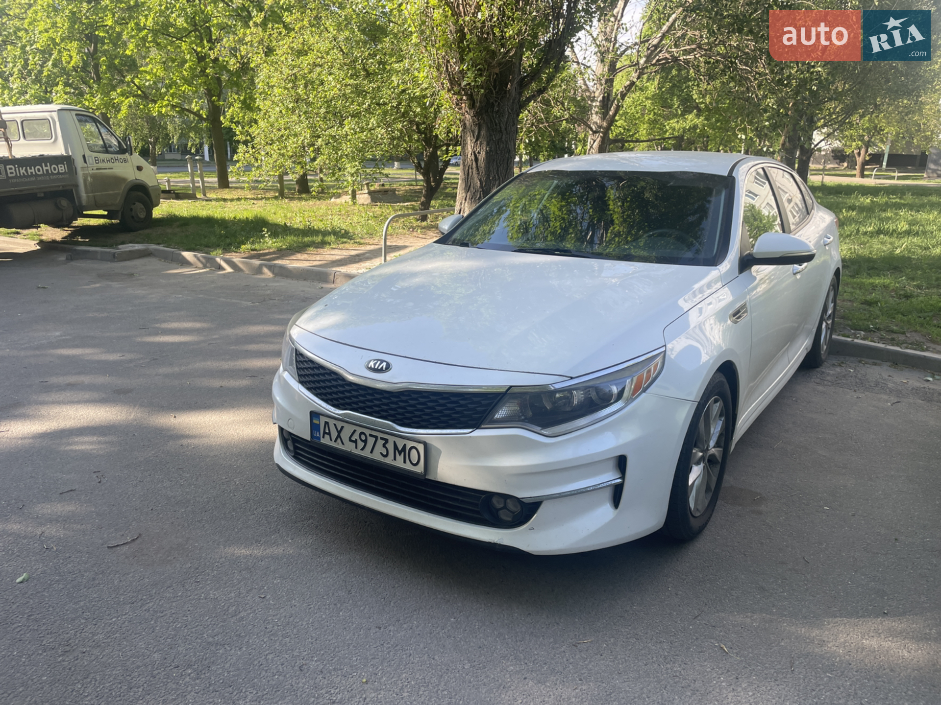 Kia Optima, 2015