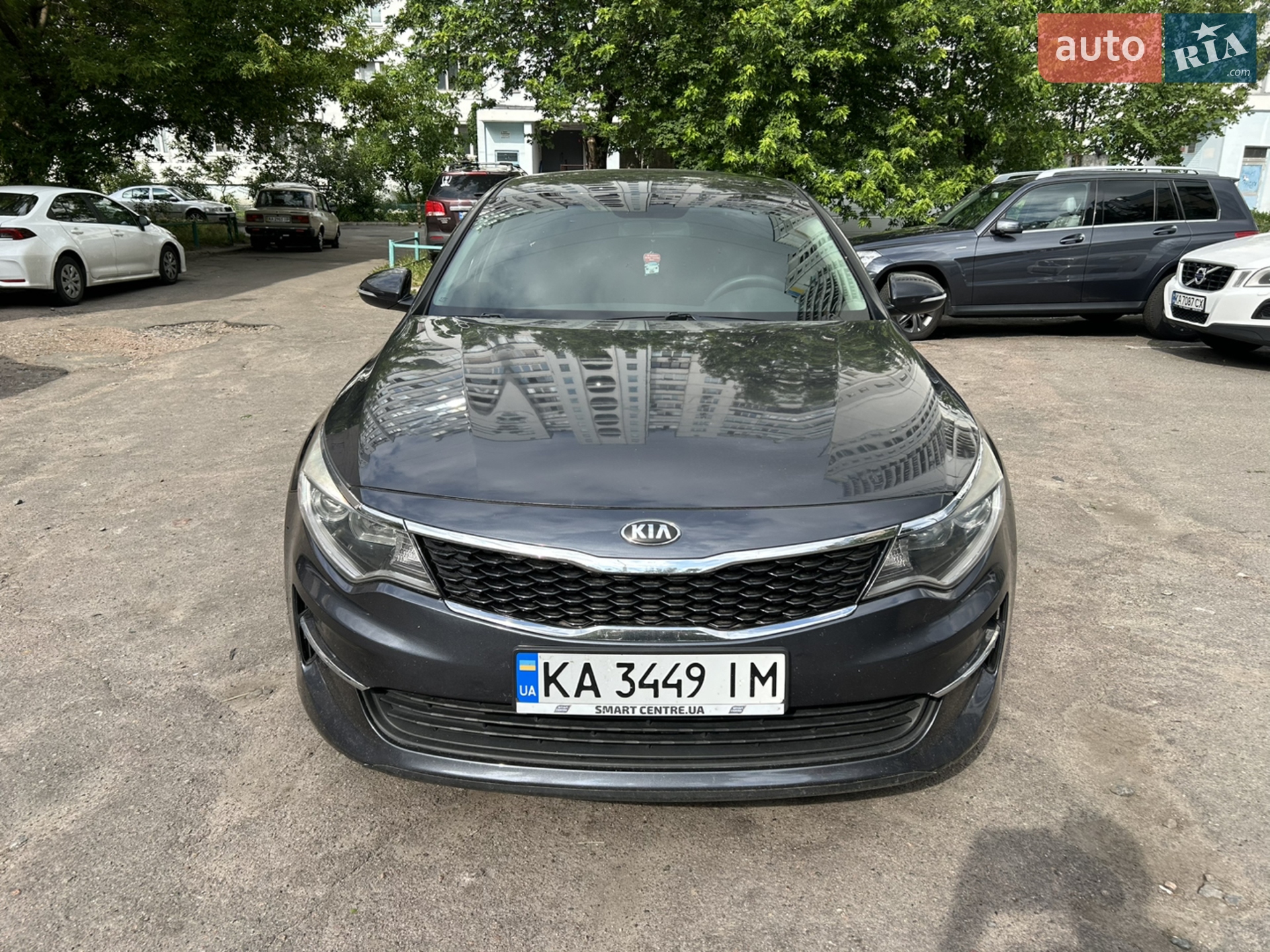 Kia Optima, 2017