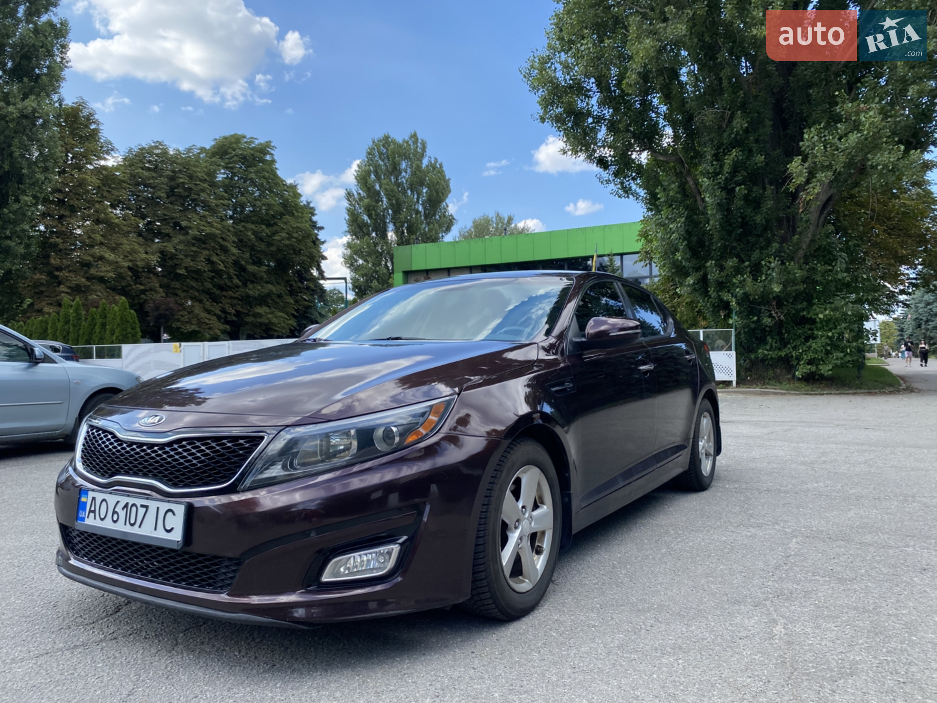 Kia Optima, 2015