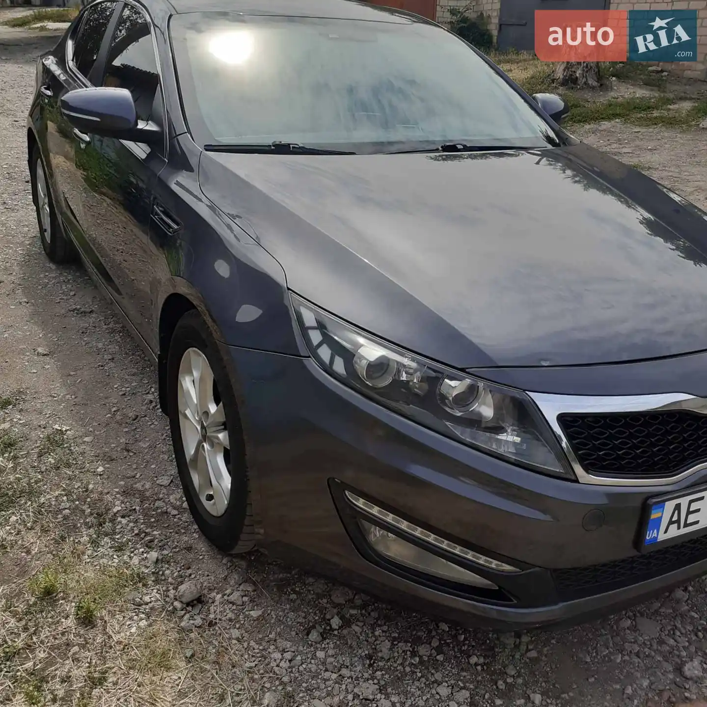 Kia Optima 2012 — 1