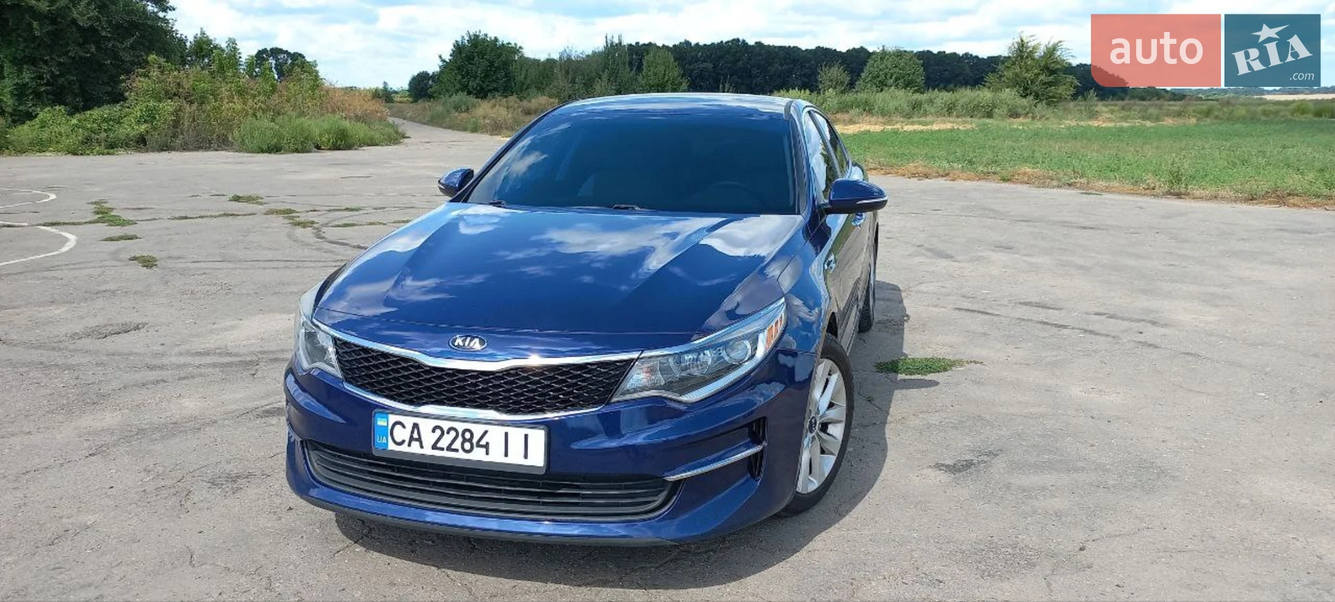 Kia Optima, 2016