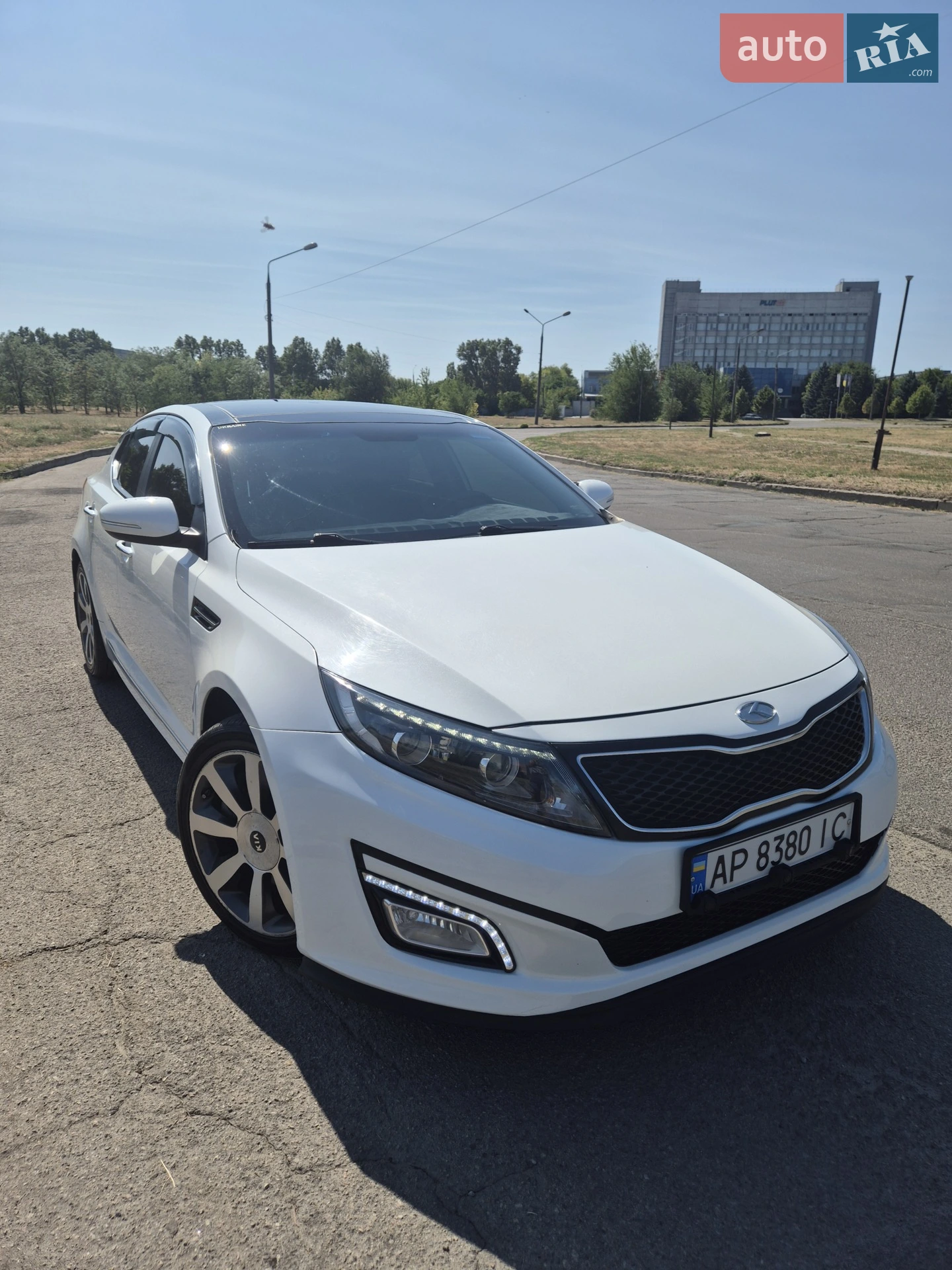 Kia Optima, 2012