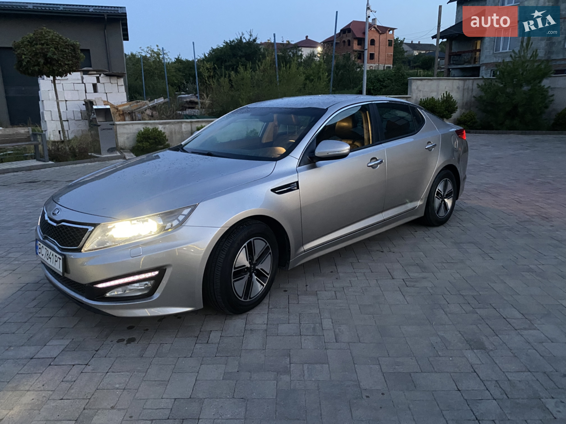 Kia Optima, 2013