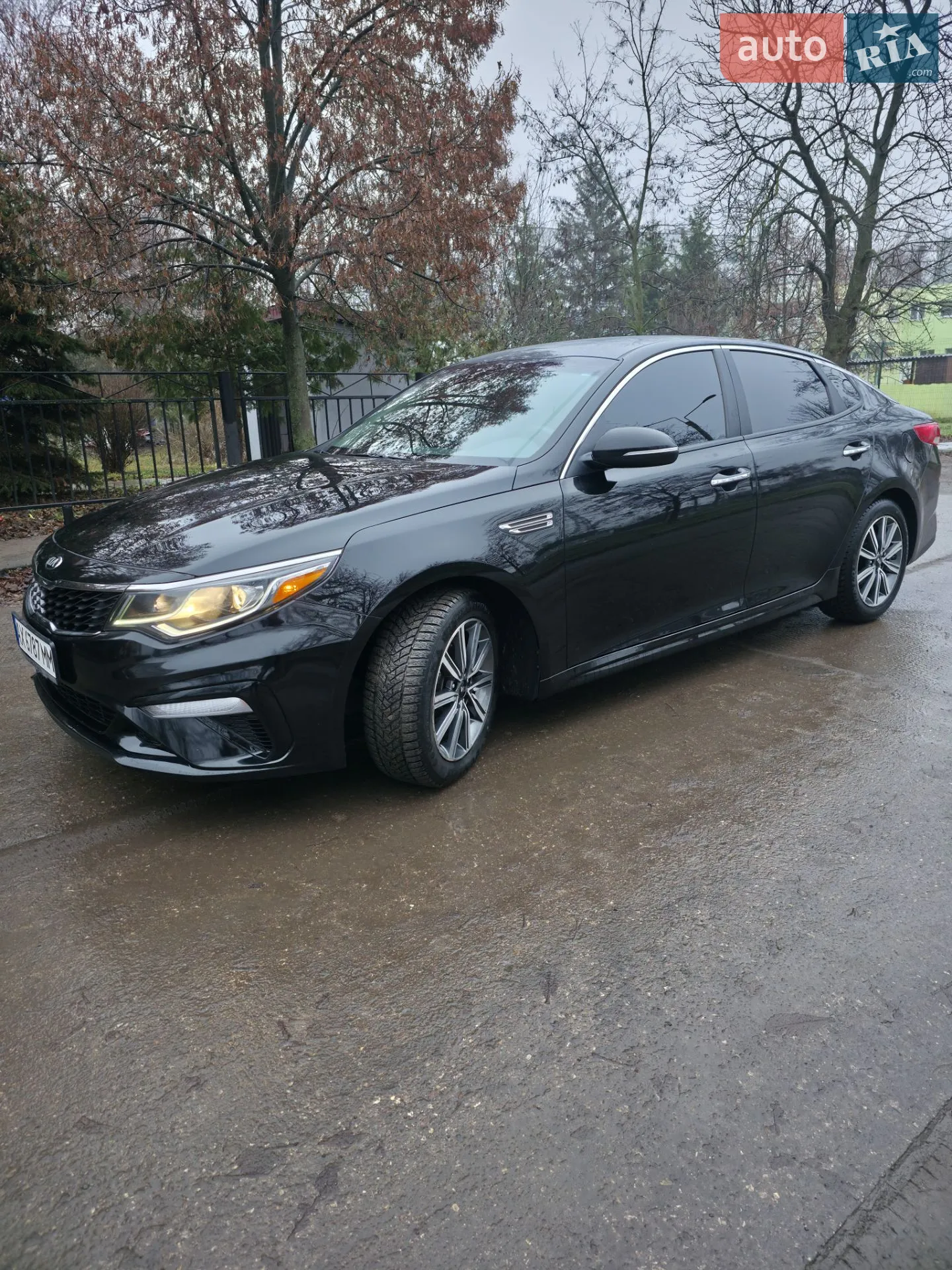 Kia Optima, 2019