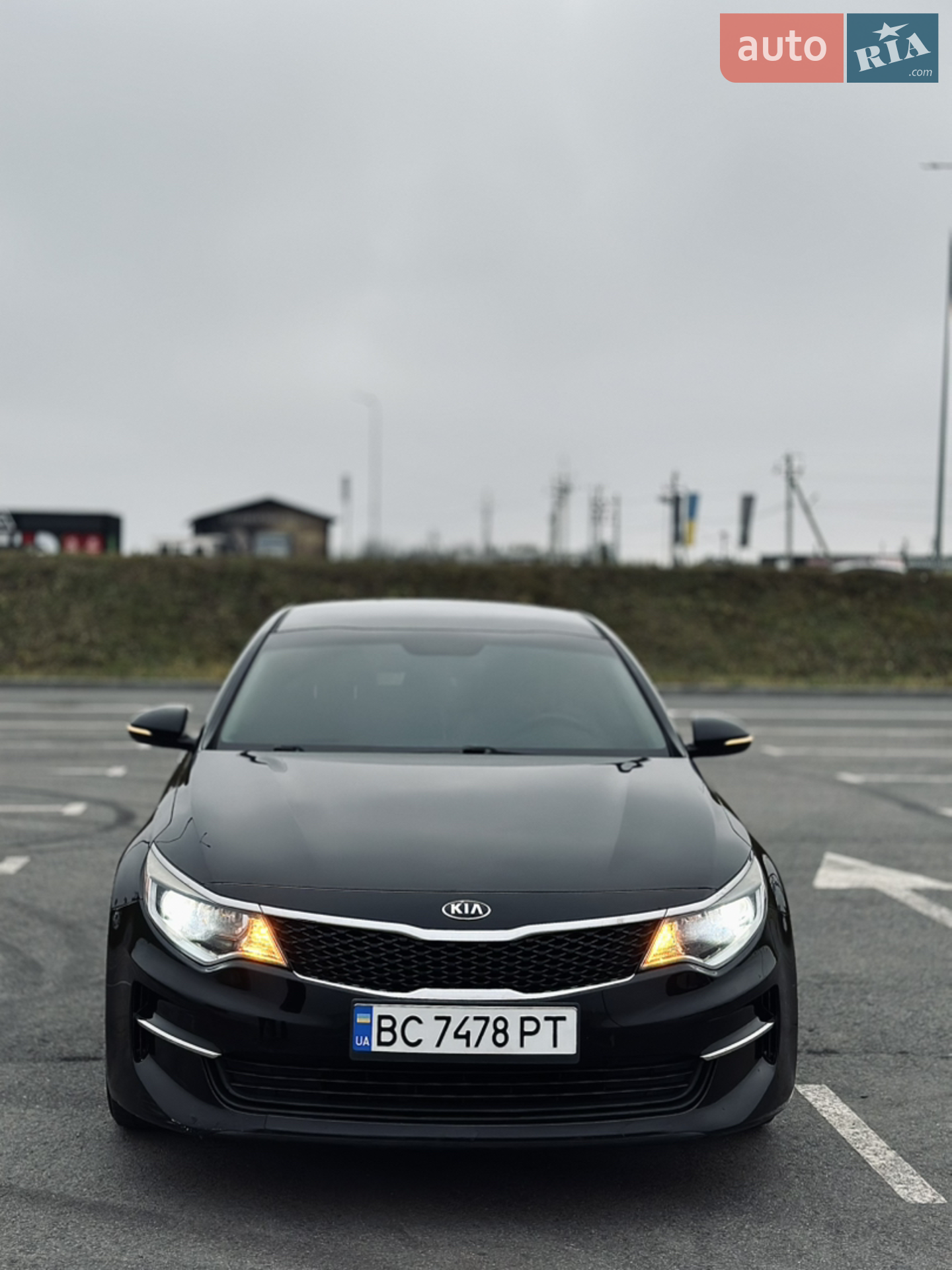 Kia Optima, 2016