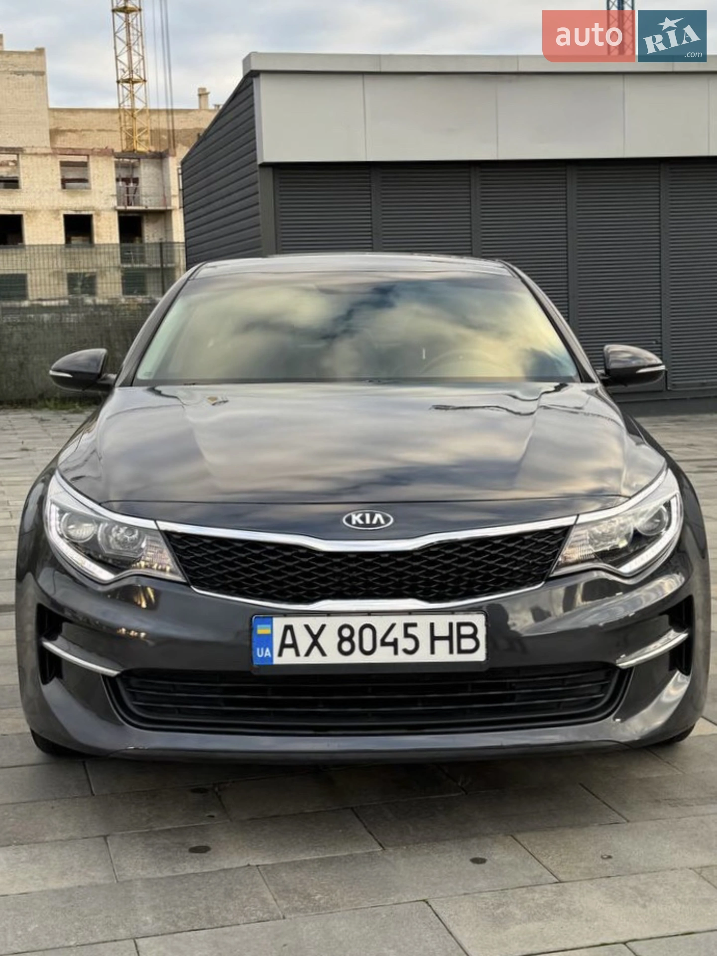 Kia Optima, 2017