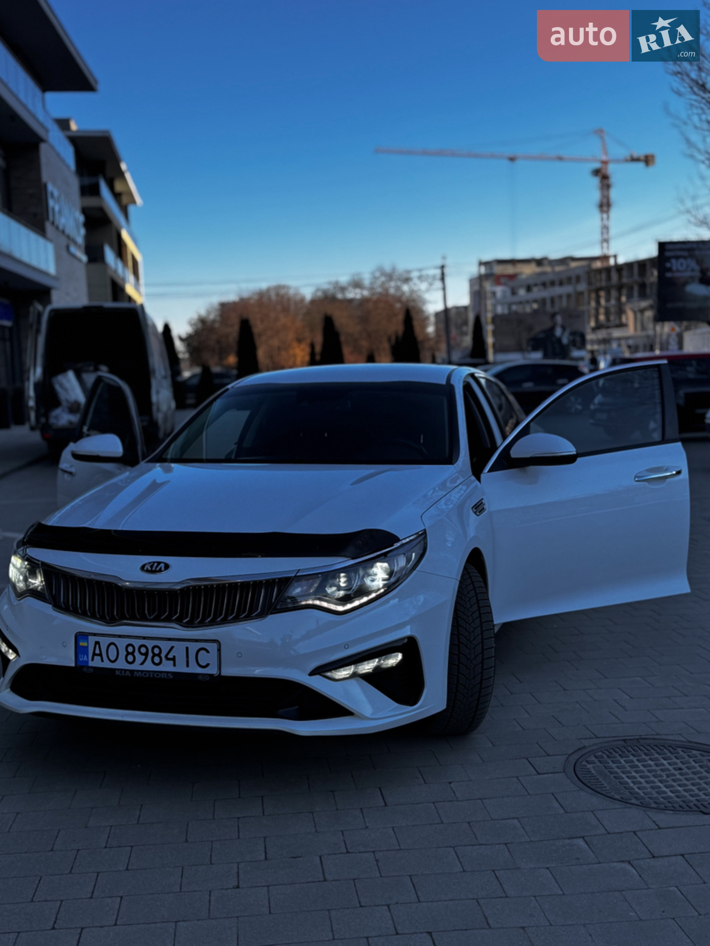 Kia Optima 2019 — 1