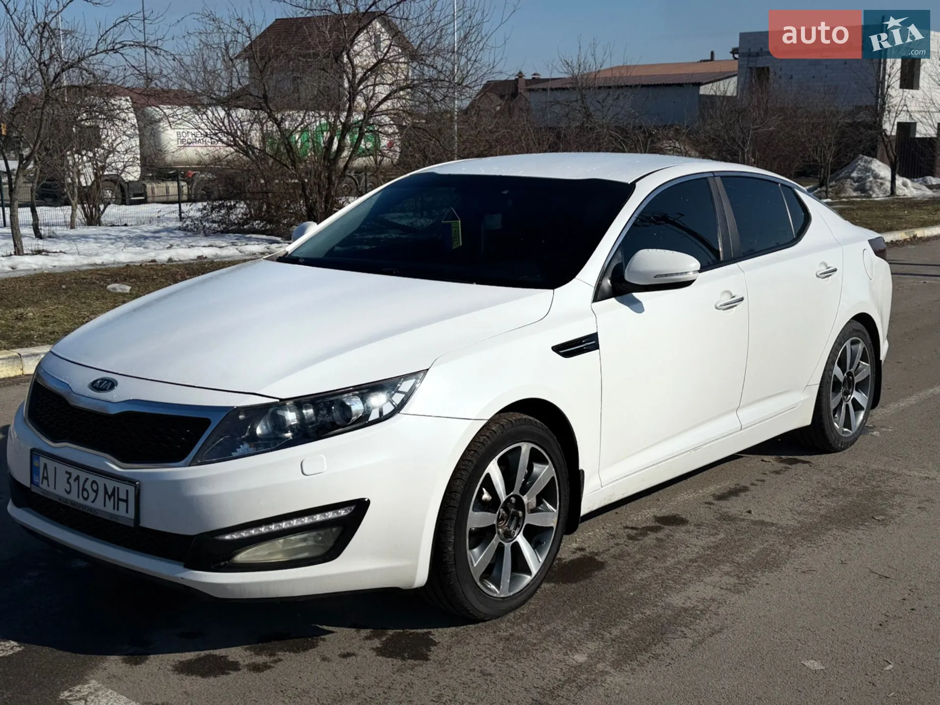 Kia Optima, 2012