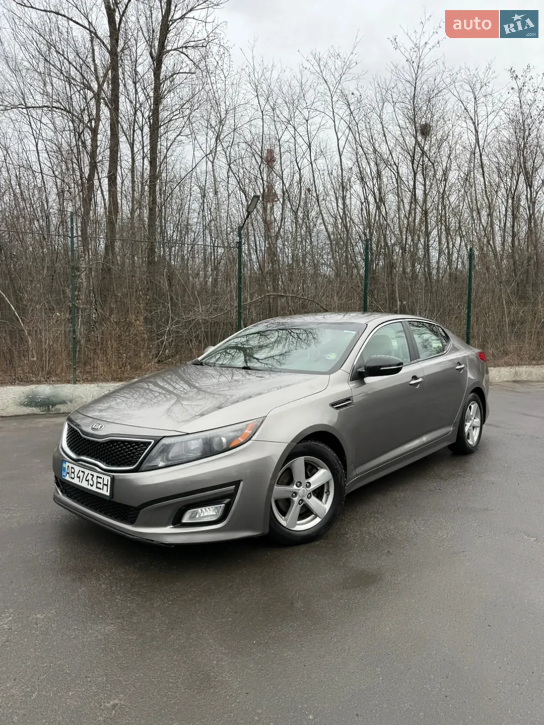 Kia Optima, 2013