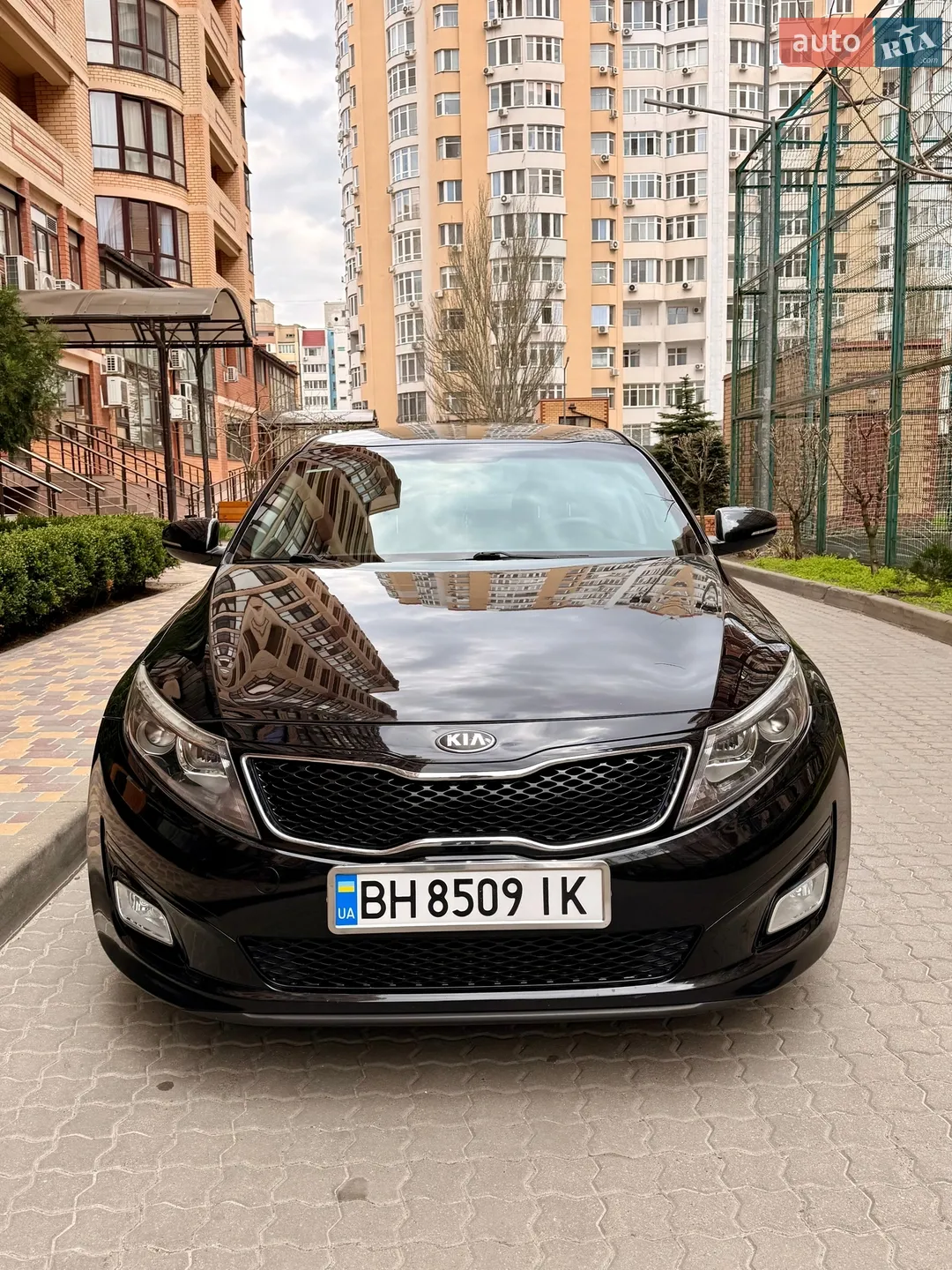 Kia Optima, 2015