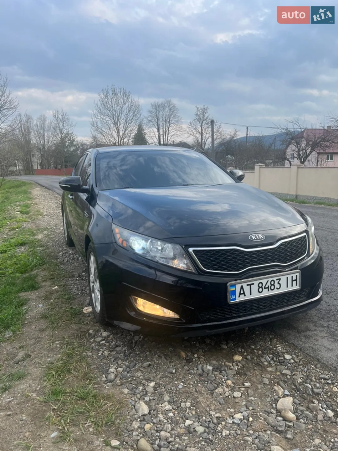 Kia Optima, 2012