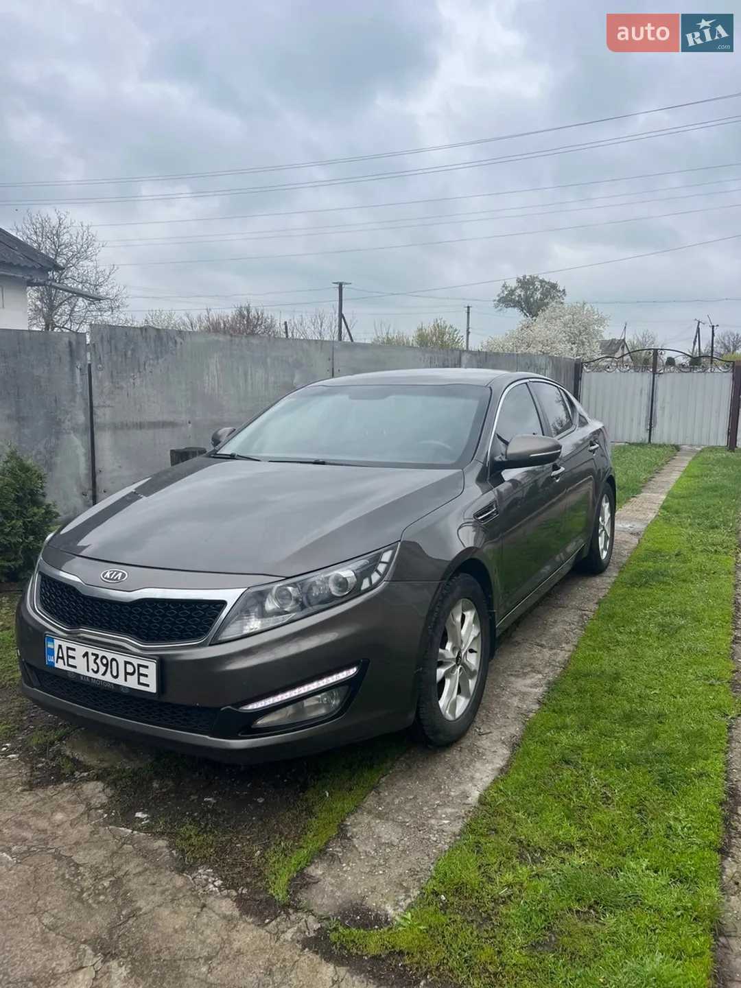 Kia Optima, 2011