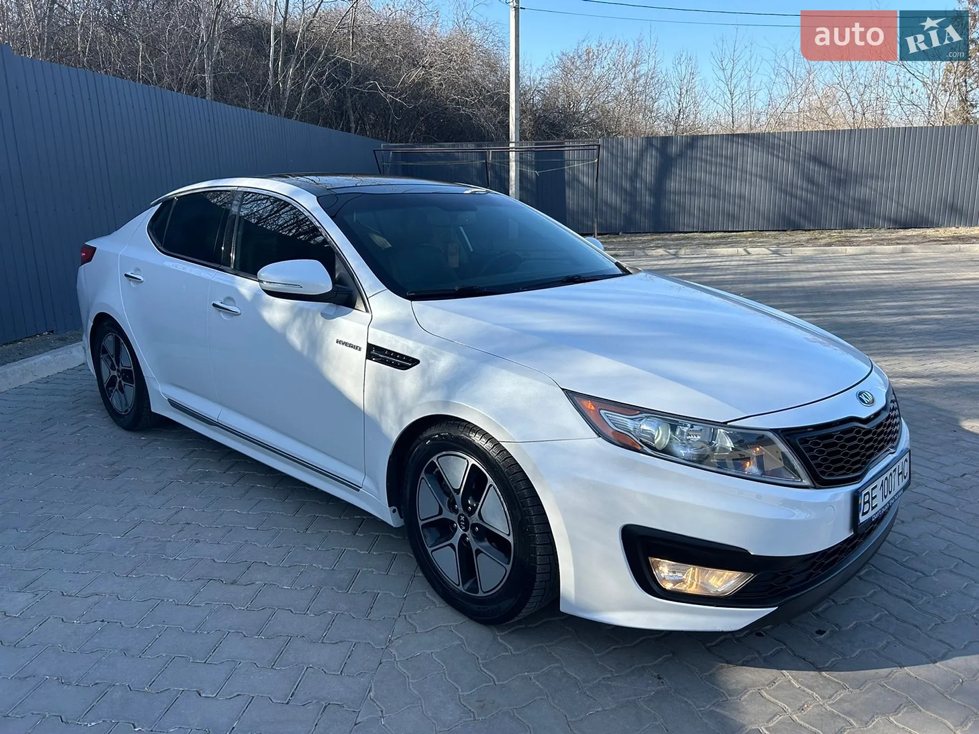 Kia Optima, 2013