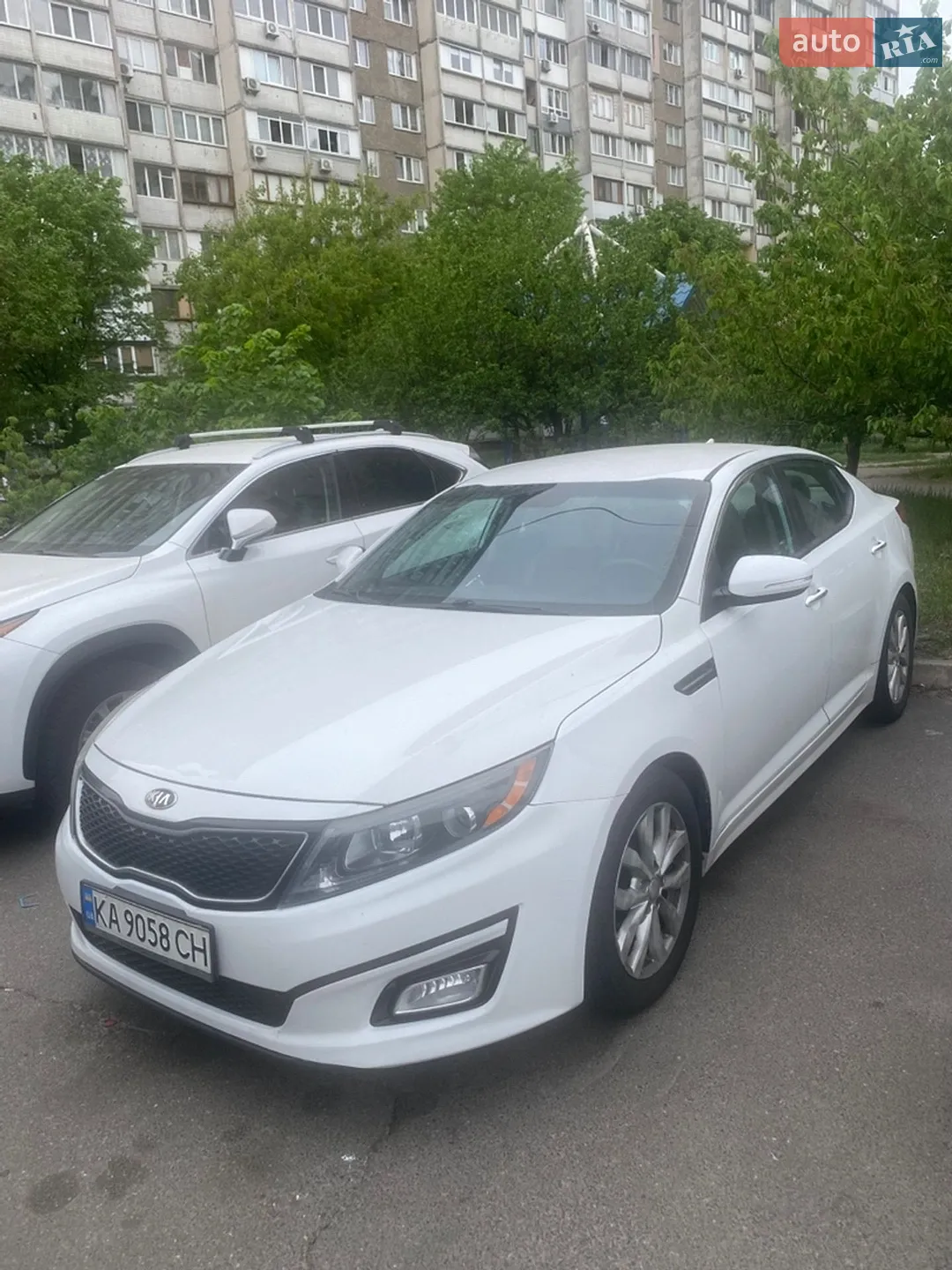 Kia Optima, 2014