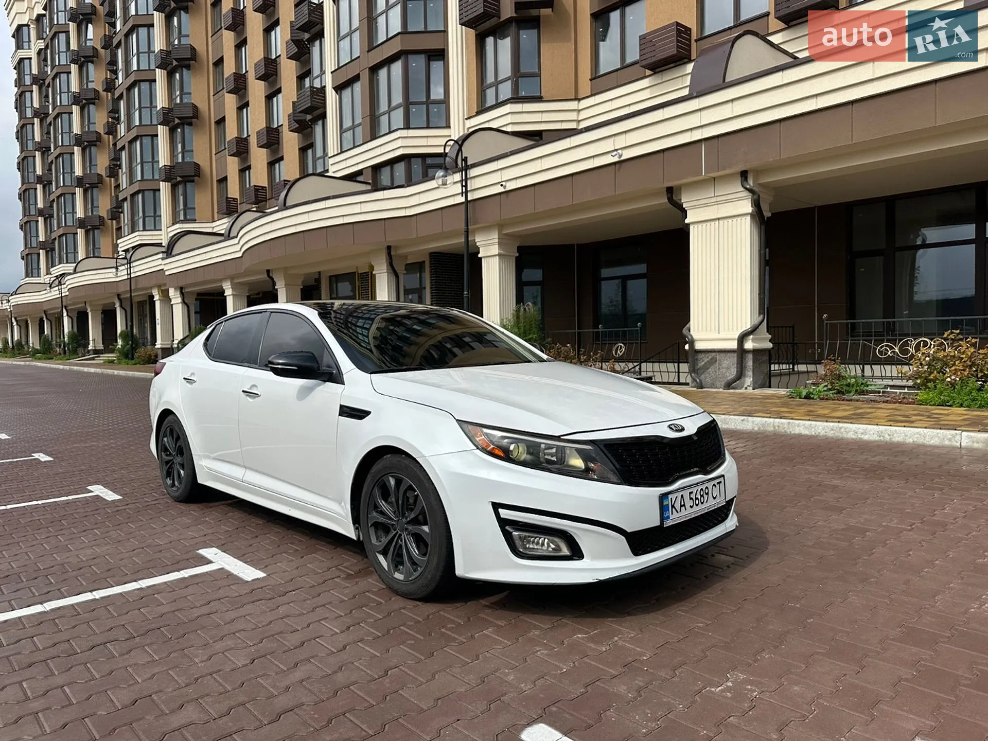 Kia Optima, 2013