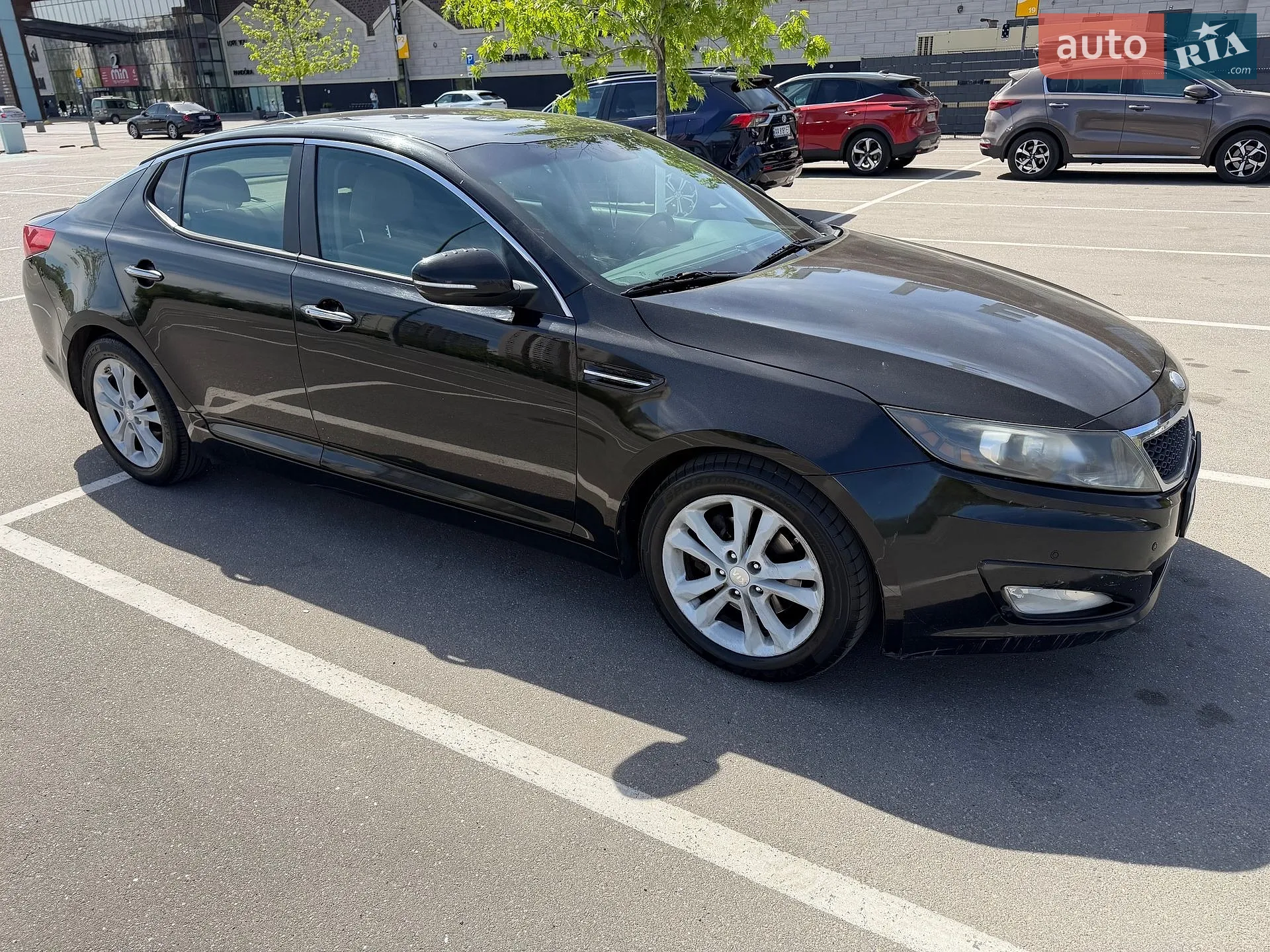 Kia Optima, 2013