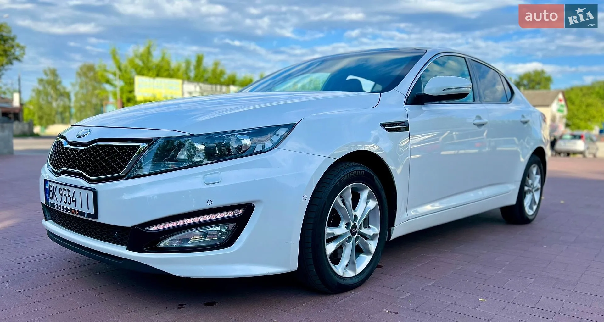 Kia Optima, 2012