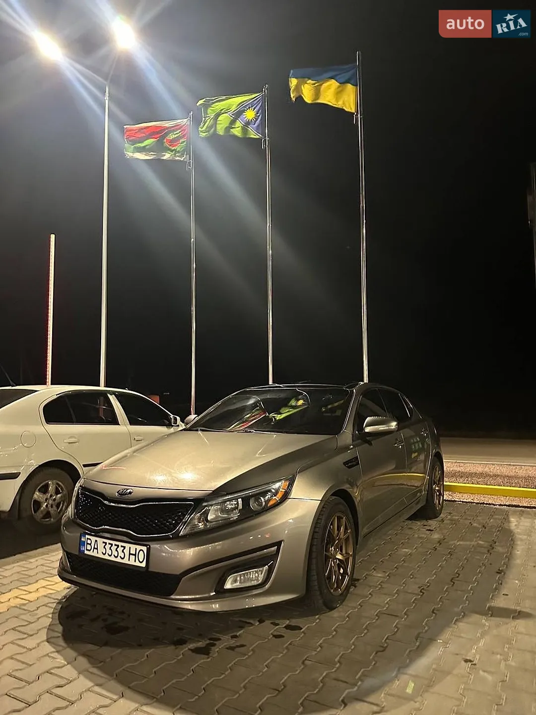 Kia Optima, 2014