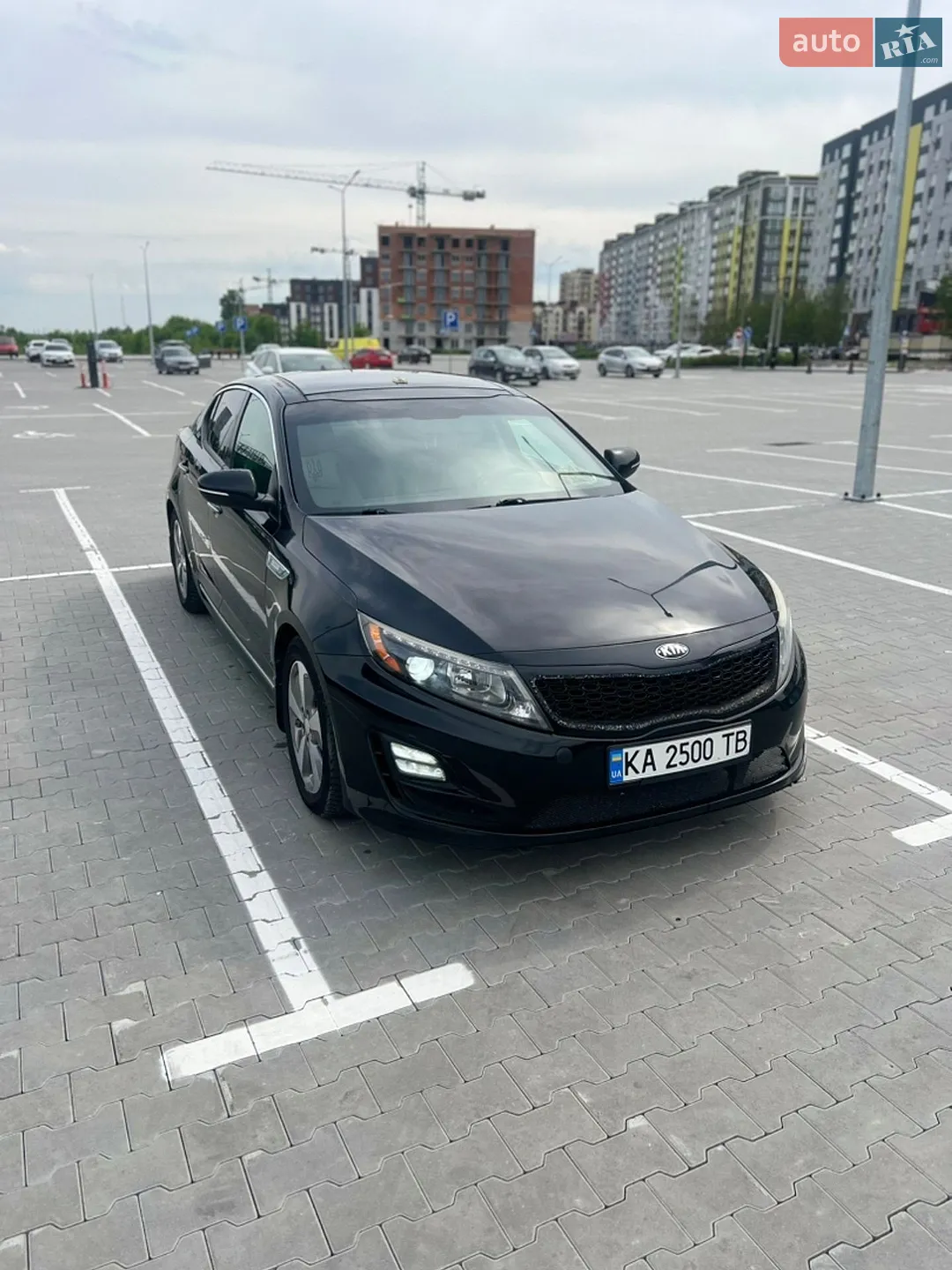 Kia Optima, 2014
