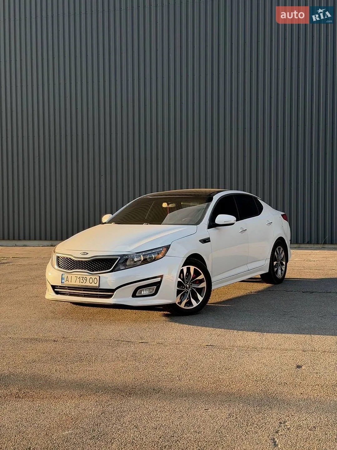 Kia Optima, 2013