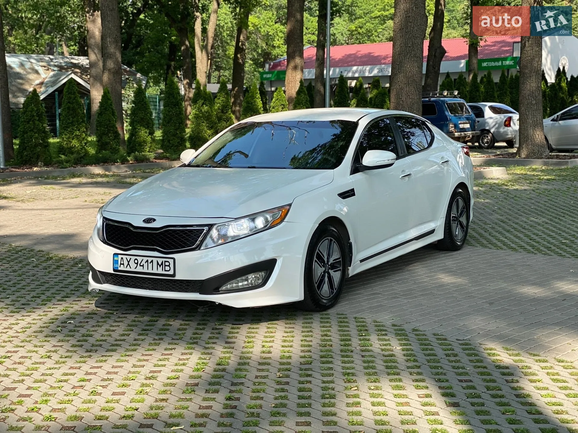 Kia Optima, 2011