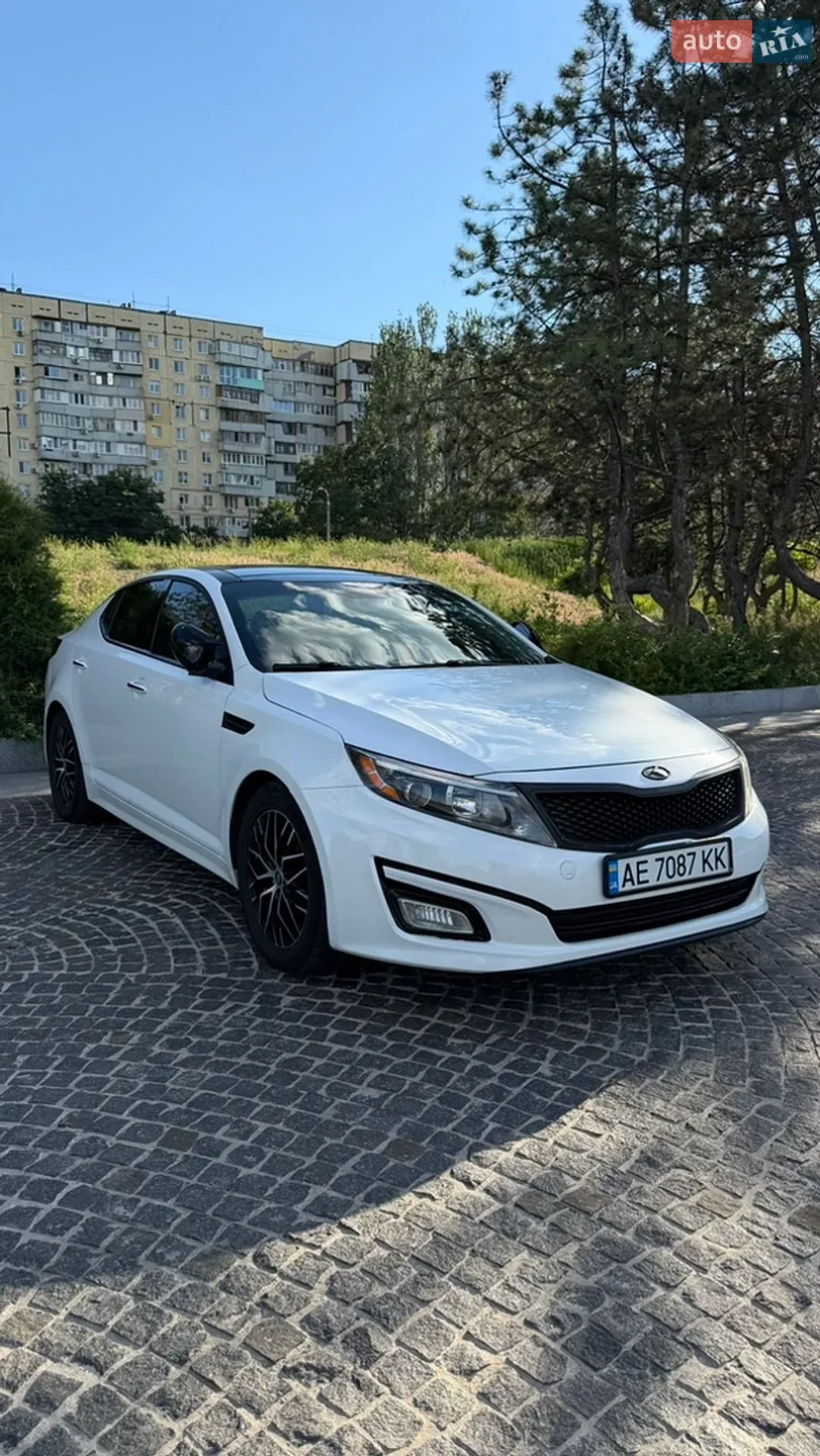Kia Optima, 2015