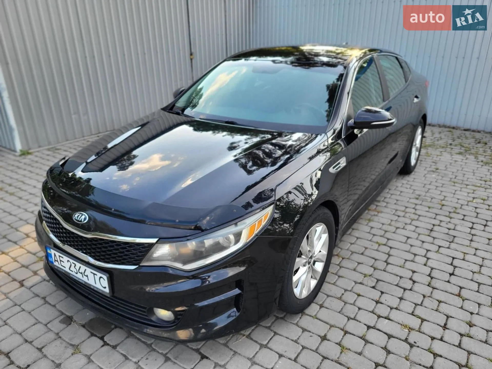 Kia Optima, 2016