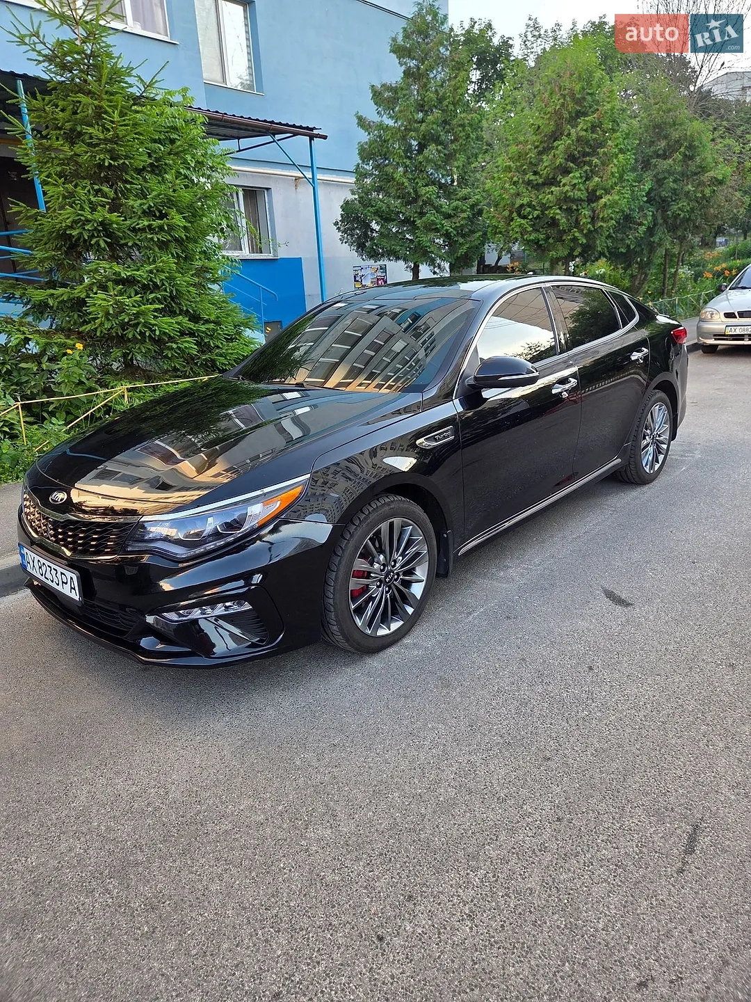 Kia Optima, 2019