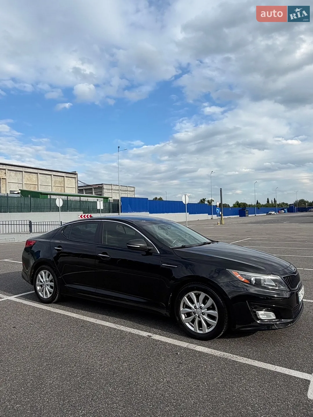 Kia Optima, 2014