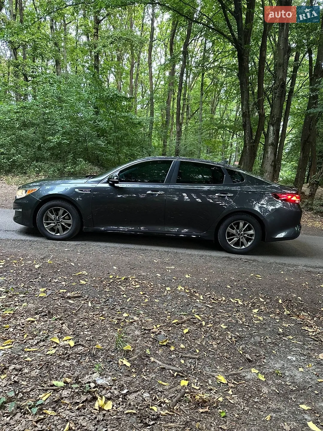 Kia Optima, 2017